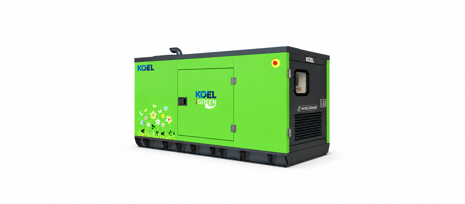 KOEL Chhota Chilli compact portable diesel generator
