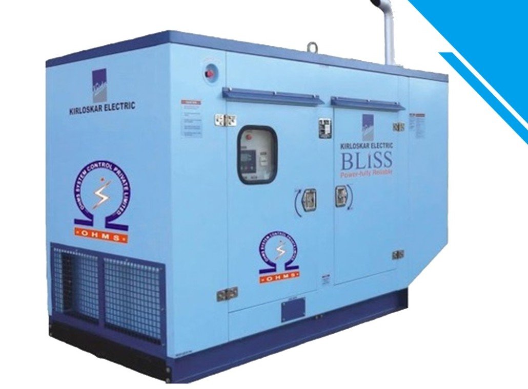 Kirloskar Electric BLISS diesel generator