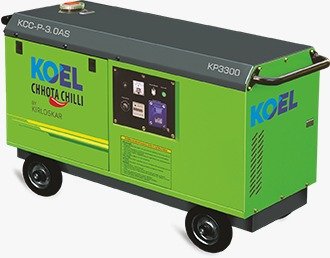 KOEL Chhota Chilli compact portable diesel generator