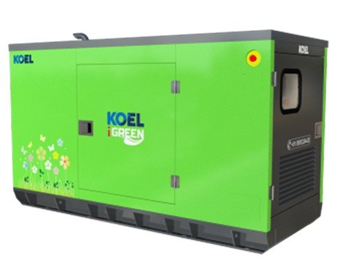KOEL iGreen compact green diesel generator